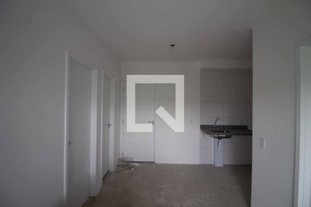 Sala e Cozinha de apartamento para alugar com 2 quartos, 39m² em Vila Invernada, São Paulo