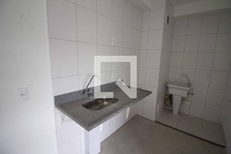 Cozinha de apartamento para alugar com 2 quartos, 39m² em Vila Invernada, São Paulo