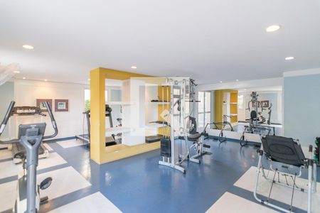 Apartamento à venda com 134m², 3 quartos e 1 vaga Apartamento à venda com 134m², 3 quartos e 1 vagaAcademia