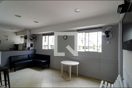 Apartamento à venda com 58m², 2 quartos e 2 vagas Apartamento à venda com 58m², 2 quartos e 2 vagasSalão de Festas