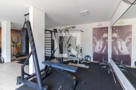 Apartamento à venda com 68m², 3 quartos e 2 vagas Apartamento à venda com 68m², 3 quartos e 2 vagasÁrea comum - Academia
