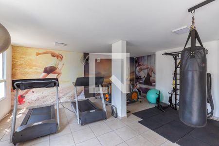 Apartamento à venda com 68m², 3 quartos e 2 vagas Apartamento à venda com 68m², 3 quartos e 2 vagasÁrea comum - Academia