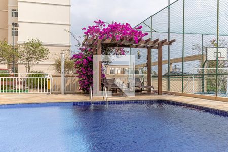 Apartamento à venda com 68m², 3 quartos e 2 vagas Apartamento à venda com 68m², 3 quartos e 2 vagasÁrea comum - Piscina