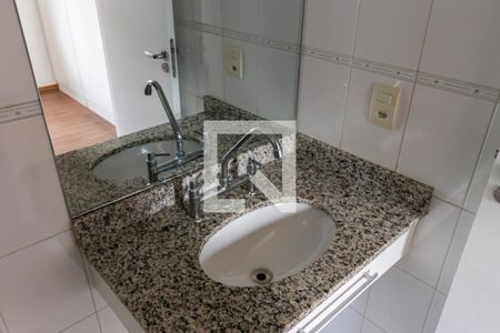 Apartamento para alugar com 74m², 3 quartos e 2 vagas Apartamento para alugar com 74m², 3 quartos e 2 vagasBanheiro da Suíte