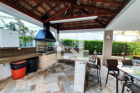 Apartamento para alugar com 74m², 3 quartos e 2 vagas Apartamento para alugar com 74m², 3 quartos e 2 vagasÁrea comum - Churrasqueira