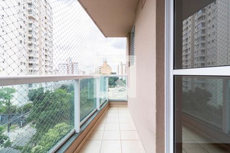 Varanda de apartamento para alugar com 3 quartos, 74m² em Vila Mariana, São Paulo