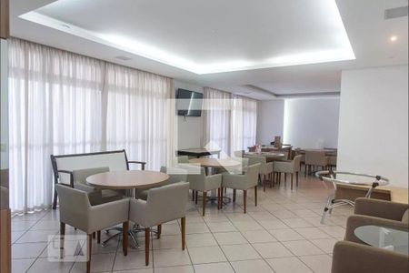 Apartamento para alugar com 74m², 3 quartos e 2 vagas Apartamento para alugar com 74m², 3 quartos e 2 vagasÁrea comum - Salão de festas