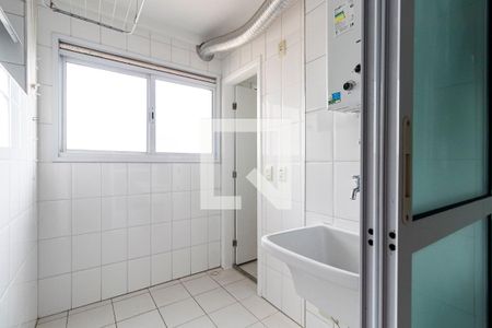 Apartamento para alugar com 74m², 3 quartos e 2 vagas Apartamento para alugar com 74m², 3 quartos e 2 vagasÁrea de Serviço