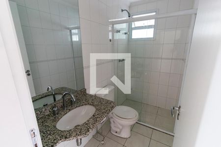 Apartamento para alugar com 74m², 3 quartos e 2 vagas Apartamento para alugar com 74m², 3 quartos e 2 vagasBanheiro Social