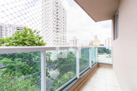 Varanda de apartamento para alugar com 3 quartos, 74m² em Vila Mariana, São Paulo