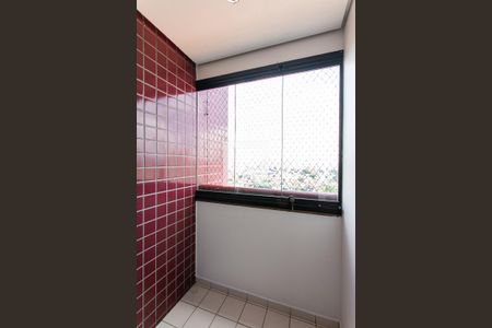 Varanda da Sala de apartamento para alugar com 2 quartos, 64m² em Tatuapé, São Paulo