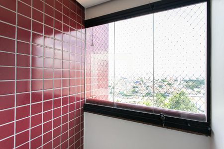 Varanda da Sala de apartamento para alugar com 2 quartos, 64m² em Tatuapé, São Paulo