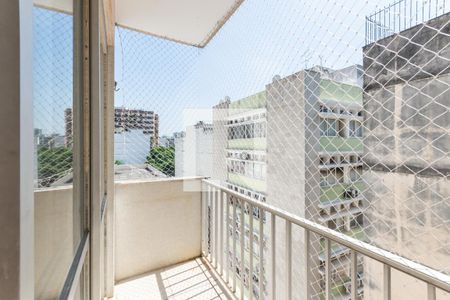 Varanda de apartamento para alugar com 3 quartos, 95m² em Tijuca, Rio de Janeiro