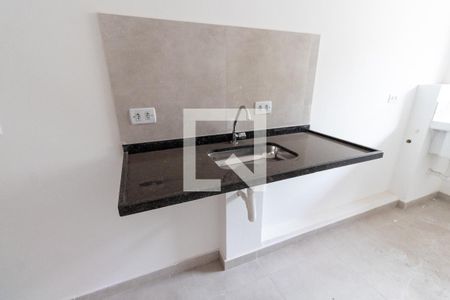 Apartamento à venda com 30m², 1 quarto e sem vagaCozinha