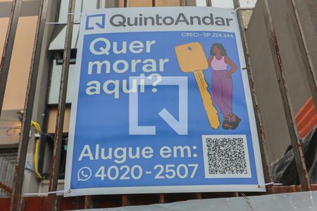 Studio para alugar com 20m², 1 quarto e sem vaga Studio para alugar com 20m², 1 quarto e sem vagaFachada