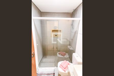 Studio para alugar com 20m², 1 quarto e sem vaga Studio para alugar com 20m², 1 quarto e sem vagaBanheiro