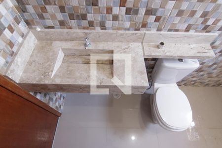 Banheiro da Suíte de casa para alugar com 3 quartos, 122m² em Jardim Nordeste, São Paulo