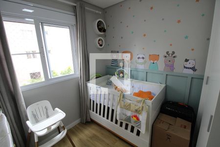 Quarto de apartamento à venda com 2 quartos, 40m² em Sítio da Figueira, São Paulo