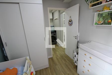 Quarto de apartamento à venda com 2 quartos, 40m² em Sítio da Figueira, São Paulo
