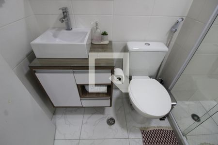 Banheiro de apartamento à venda com 2 quartos, 40m² em Sítio da Figueira, São Paulo