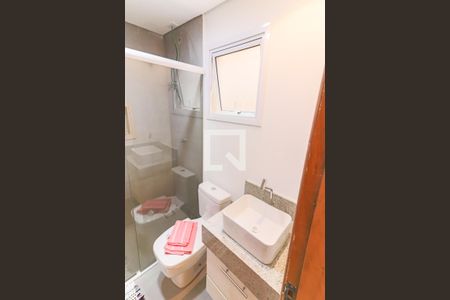 Studio para alugar com 20m², 1 quarto e sem vaga Studio para alugar com 20m², 1 quarto e sem vagaBanheiro
