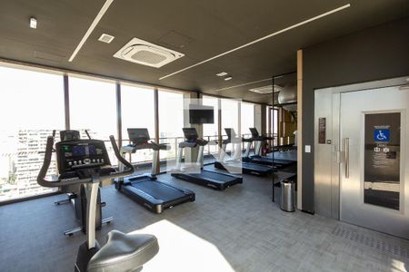 Studio à venda com 27m², 1 quarto e sem vagaÁrea comum - Academia