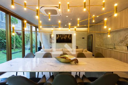 Studio à venda com 27m², 1 quarto e sem vagaÁrea comum - Salão de festas