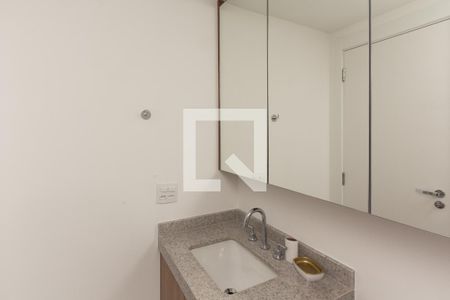 Studio à venda com 27m², 1 quarto e sem vagaBanheiro