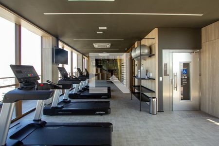 Studio à venda com 27m², 1 quarto e sem vagaÁrea comum - Academia