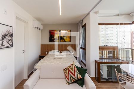 Studio à venda com 27m², 1 quarto e sem vagaStudio