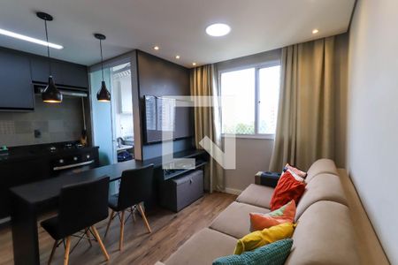 Sala de apartamento para alugar com 2 quartos, 40m² em Jardim Parque Morumbi, São Paulo