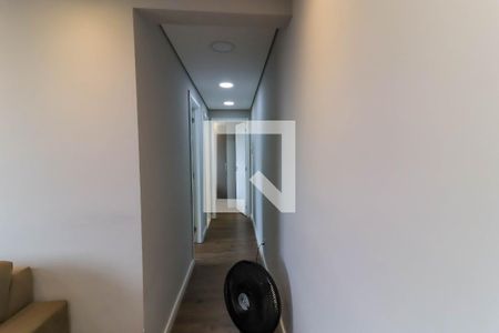 Corredor de apartamento para alugar com 2 quartos, 40m² em Jardim Parque Morumbi, São Paulo