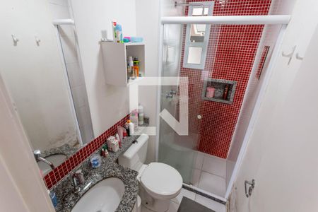 Apartamento à venda com 65m², 3 quartos e 2 vagas Apartamento à venda com 65m², 3 quartos e 2 vagasBanheiro da Suíte