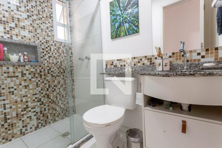 Apartamento à venda com 65m², 3 quartos e 2 vagas Apartamento à venda com 65m², 3 quartos e 2 vagasBanheiro Social
