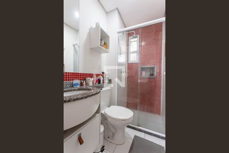 Apartamento à venda com 65m², 3 quartos e 2 vagas Apartamento à venda com 65m², 3 quartos e 2 vagasBanheiro da Suíte