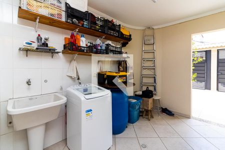 Casa à venda com 160m², 4 quartos e 3 vagasÁrea de Serviço