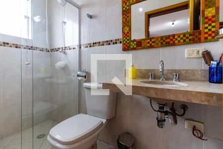 Casa à venda com 160m², 4 quartos e 3 vagasBanheiro da Suíte 2