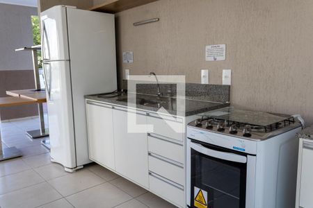 Apartamento para alugar com 42m², 2 quartos e 1 vagaÁrea Gourmet