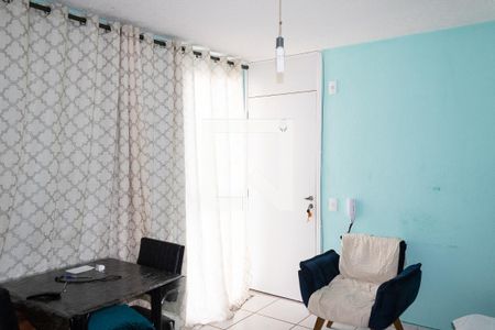 Sala de apartamento para alugar com 2 quartos, 42m² em Campo Grande, Rio de Janeiro