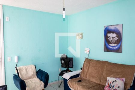 Sala de apartamento para alugar com 2 quartos, 42m² em Campo Grande, Rio de Janeiro