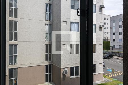 Vista da Sala de apartamento para alugar com 2 quartos, 42m² em Campo Grande, Rio de Janeiro