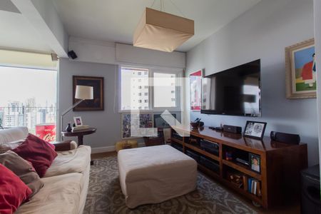 Sala de apartamento à venda com 2 quartos, 210m² em Vila Suzana, São Paulo