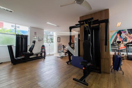 Apartamento à venda com 210m², 2 quartos e 2 vagas Apartamento à venda com 210m², 2 quartos e 2 vagasÁrea comum - Academia