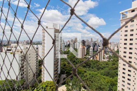 Varanda da Sala de apartamento à venda com 2 quartos, 210m² em Vila Suzana, São Paulo