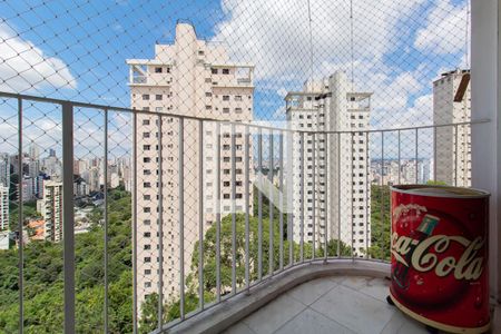 Varanda da Sala de apartamento à venda com 2 quartos, 210m² em Vila Suzana, São Paulo