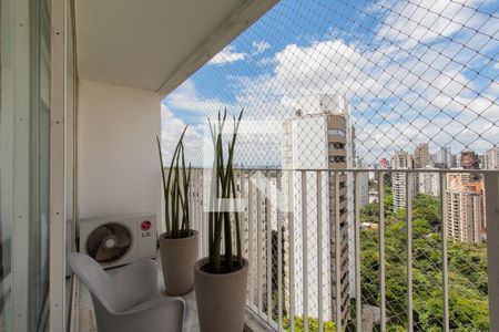 Varanda da Sala de apartamento à venda com 2 quartos, 210m² em Vila Suzana, São Paulo