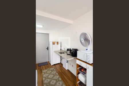 Studio à venda com 27m², 1 quarto e sem vaga Studio à venda com 27m², 1 quarto e sem vagaCozinha