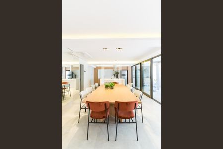 Studio à venda com 27m², 1 quarto e sem vaga Studio à venda com 27m², 1 quarto e sem vagaSalão de Festas