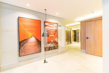 Studio à venda com 27m², 1 quarto e sem vaga Studio à venda com 27m², 1 quarto e sem vagaHall de Entrada