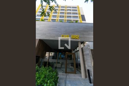 Studio à venda com 27m², 1 quarto e sem vaga Studio à venda com 27m², 1 quarto e sem vagaFachada